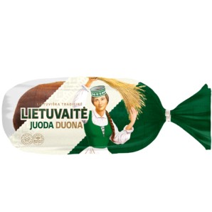 Lietuvaite Mørkt rugbrød "Dark bread" 800 g