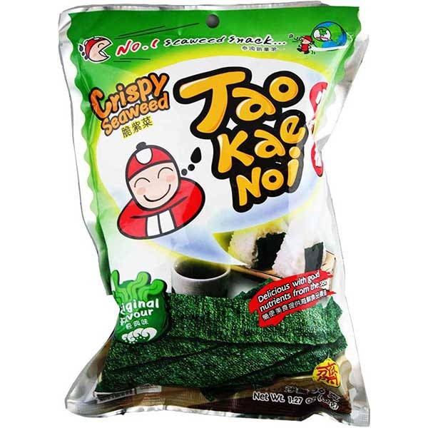 TAOKAENOI Crispy seaweed - ORIGINAL 32 g