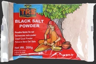 TRS Black Salt 200g