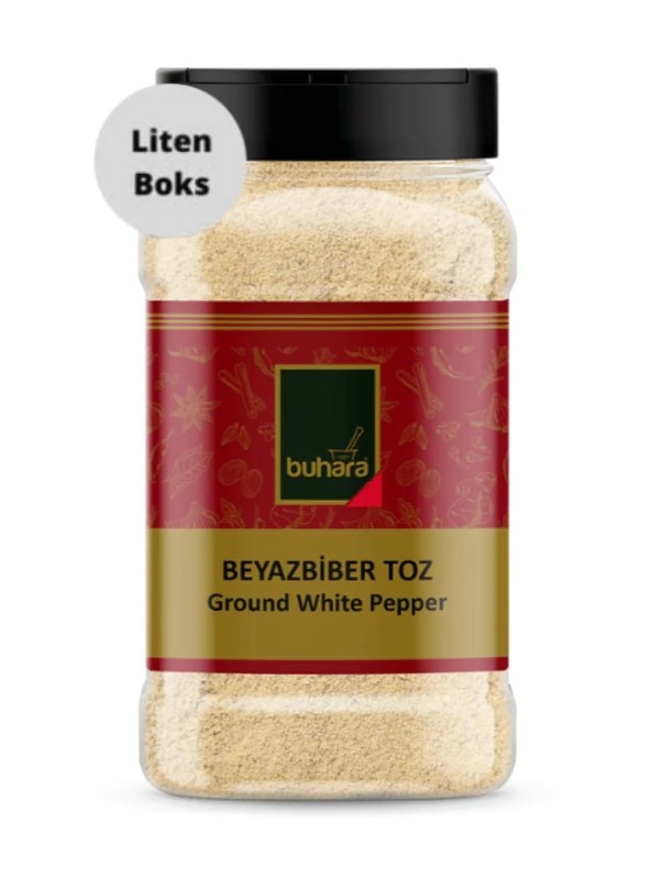 Buhara Hvit Pepper Hel 150g (Små Boks)