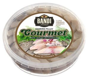 Bandi Sild Gourmet med roykesmak 500g - Litauen -