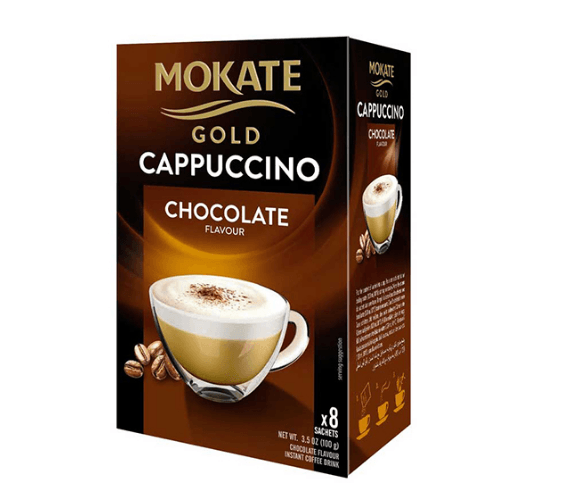 Mokate Gold Cappuccino Chocolate 12,5gr X 8