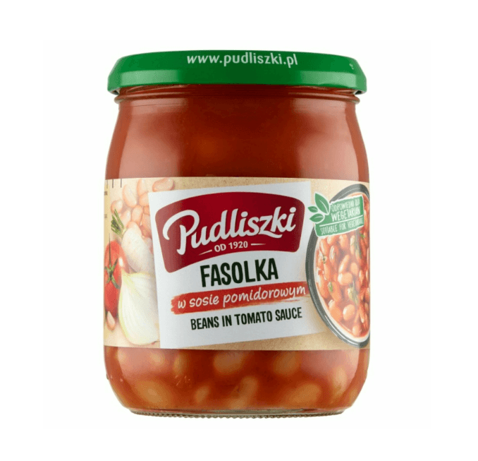 SUPPE FASOLKA PUDLISZKI 500G