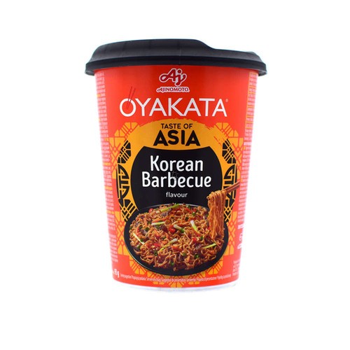 AJ OYAKATA Korean barbecue flavour CUP