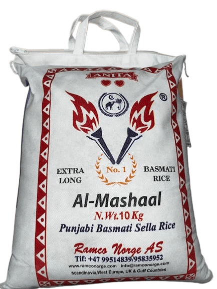 Anita Al-Mashal Basmati Rice   10kg