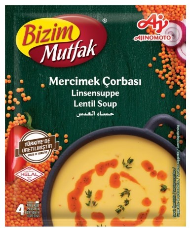 BIZIM MUTFAK SUPPE LINSER 65 GR