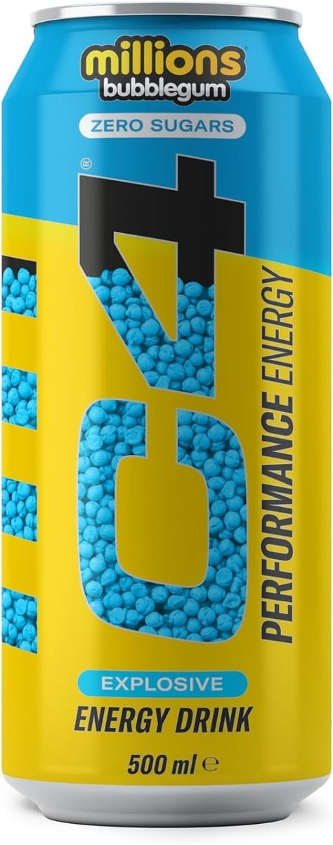 C4 Performance Millions Bubblegum 500ml