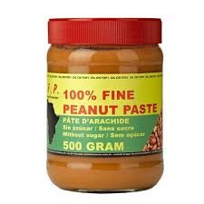 AFP Fine peanut paste 500g