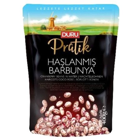 Duru Pratik Boiled Rose Coco Beans 400gr