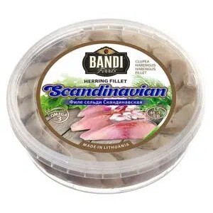 Bandi Sild Scandinavian 500g - Litauen -