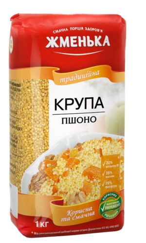 Zhmenka Hirse 900 gr - Ukraina -