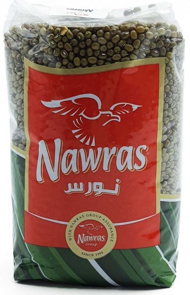 NAWRAS MUNG Bønner 900 g