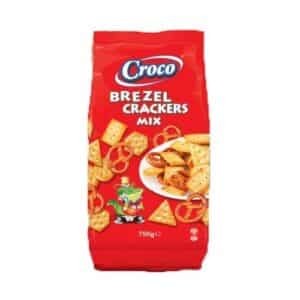 Croco Pretzels Crackers Mix 750 g