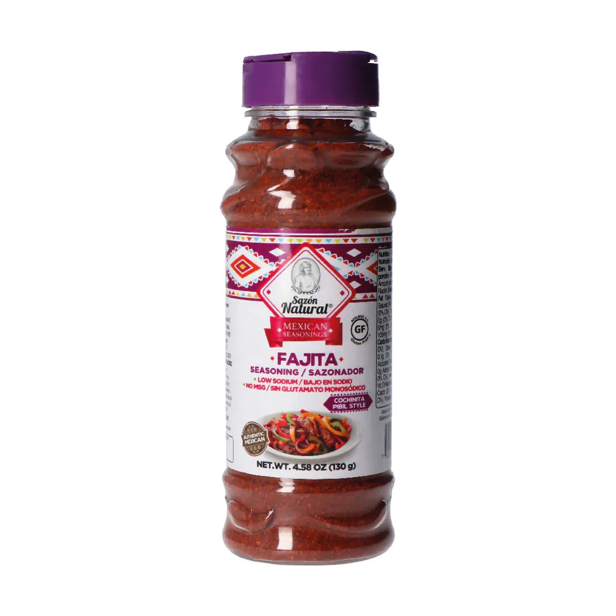 Sazon Natural Fajita Seasoning 130g