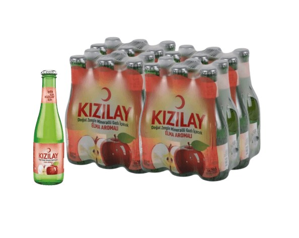 KIZILAY MINERALVANN EPLE 24*200 ML