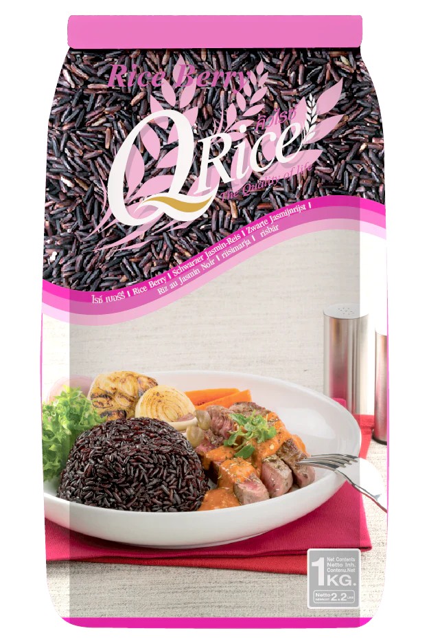 Q-RICE Rice berry 1kg