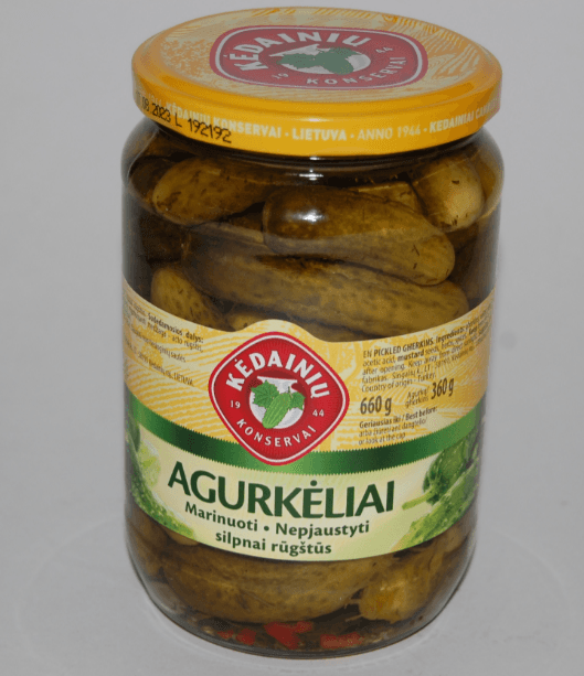 AGURK KEDAINIU PICKLED 660G