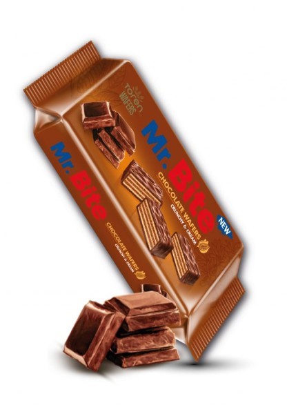 Mr.Bite CHOCOLATE WAFER 38 g