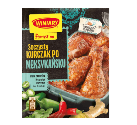 Winiary Mieszanka Soczysty Kurczak Po Meksykansku 38g