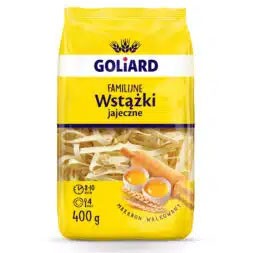 Goliard Egg Pasta "Wstazki Familijne" 400 g - Polen -