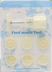 Maamoul Hand Mould (6 forms) 12 Stk