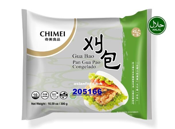 CHIMEI Gua bao frozen 300g