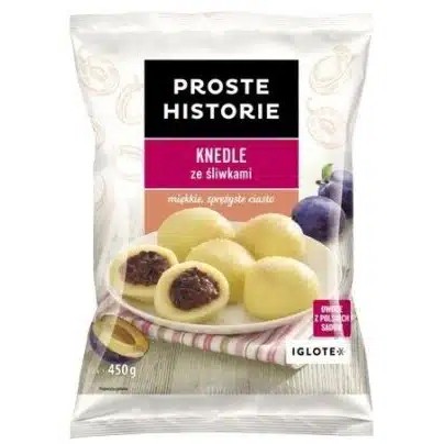 01 Iglotex "Knedle" med plomme 450g x 14 stk