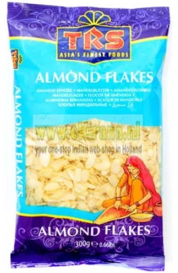 TRS Almond Flakes 300g