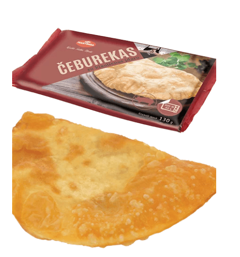 Kjeburek med kjøtt Mantinga 130g