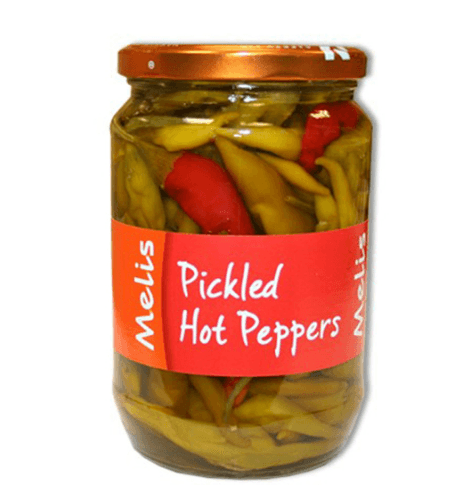 Melis Pickled Hot Peppers 720ml