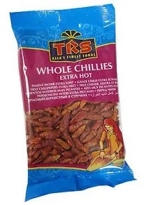 TRS Chilli Whole Extra Hot 50g