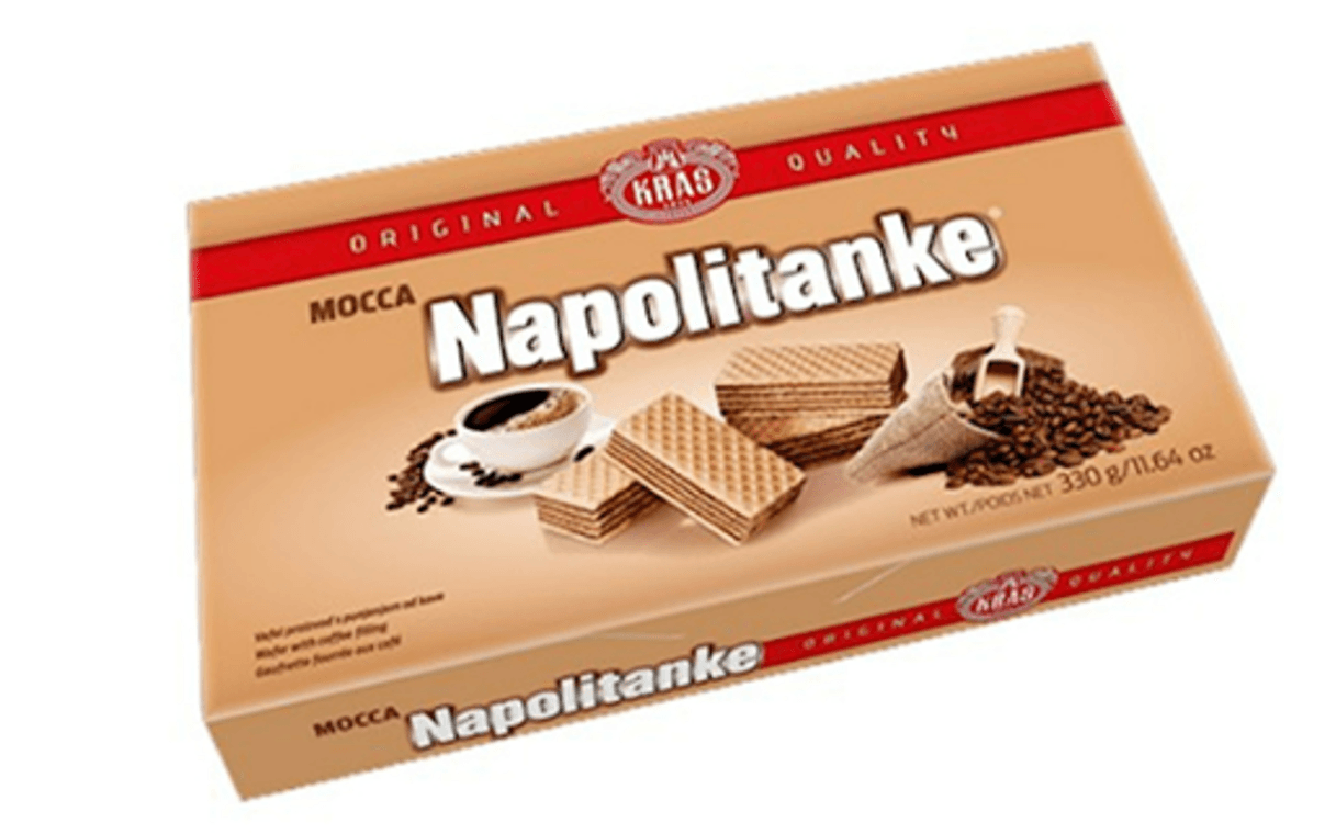 Napolitanke Mocca 330gr