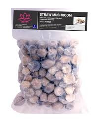 LOTUS Straw mushroom frozen 500g