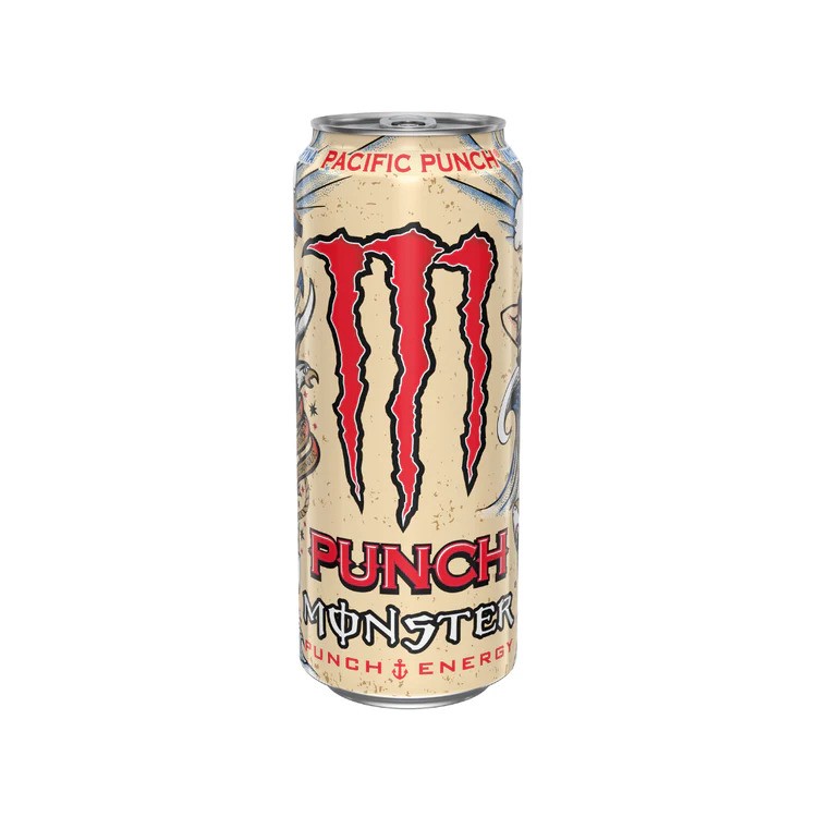 Coca-Cola Monster Energy Drink 500Ml Pacific Punch 500ml