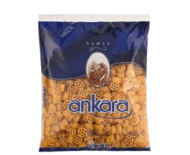 Nuhun Ankara Makarnasi (Bamya) 500gr