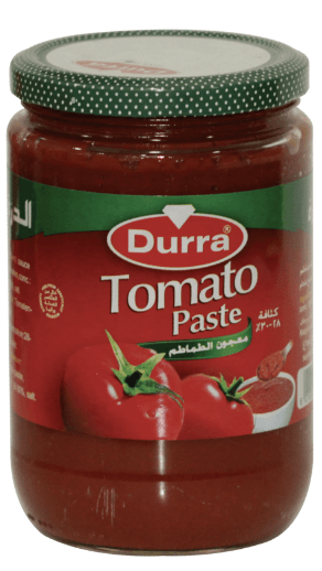  Durra Tomato Paste 650g [Glass]