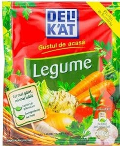 Delikat Krydder med grønnsaker "Legume" 200 g - Romania -