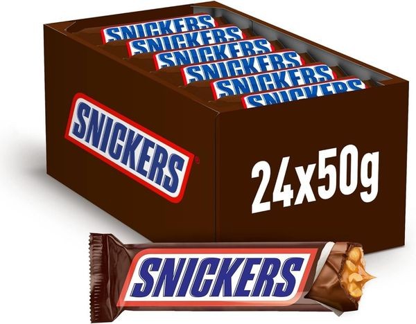 Snickers Bars 50g