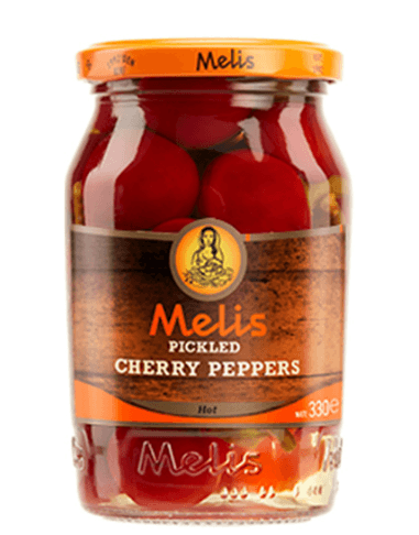 Melis Pickled Cherry Hot Peppers 370ml