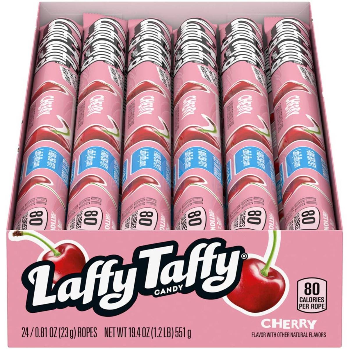 Laffy Taffy Rope Cherry 23g