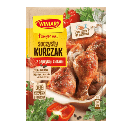 Winiary Mieszanka Soczys Kurcz Papr-Ziola 28g