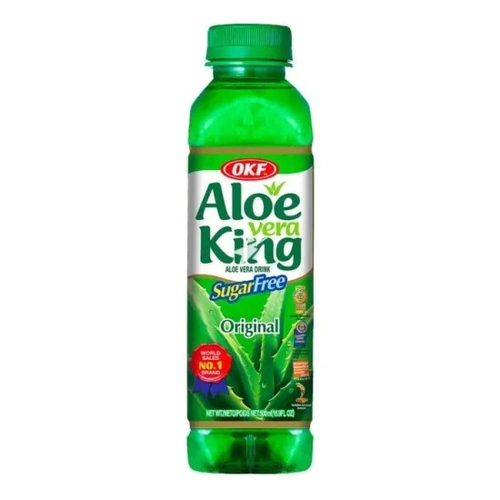 OKF Aloe Vera King drink ZERO SUGAR 500 ml