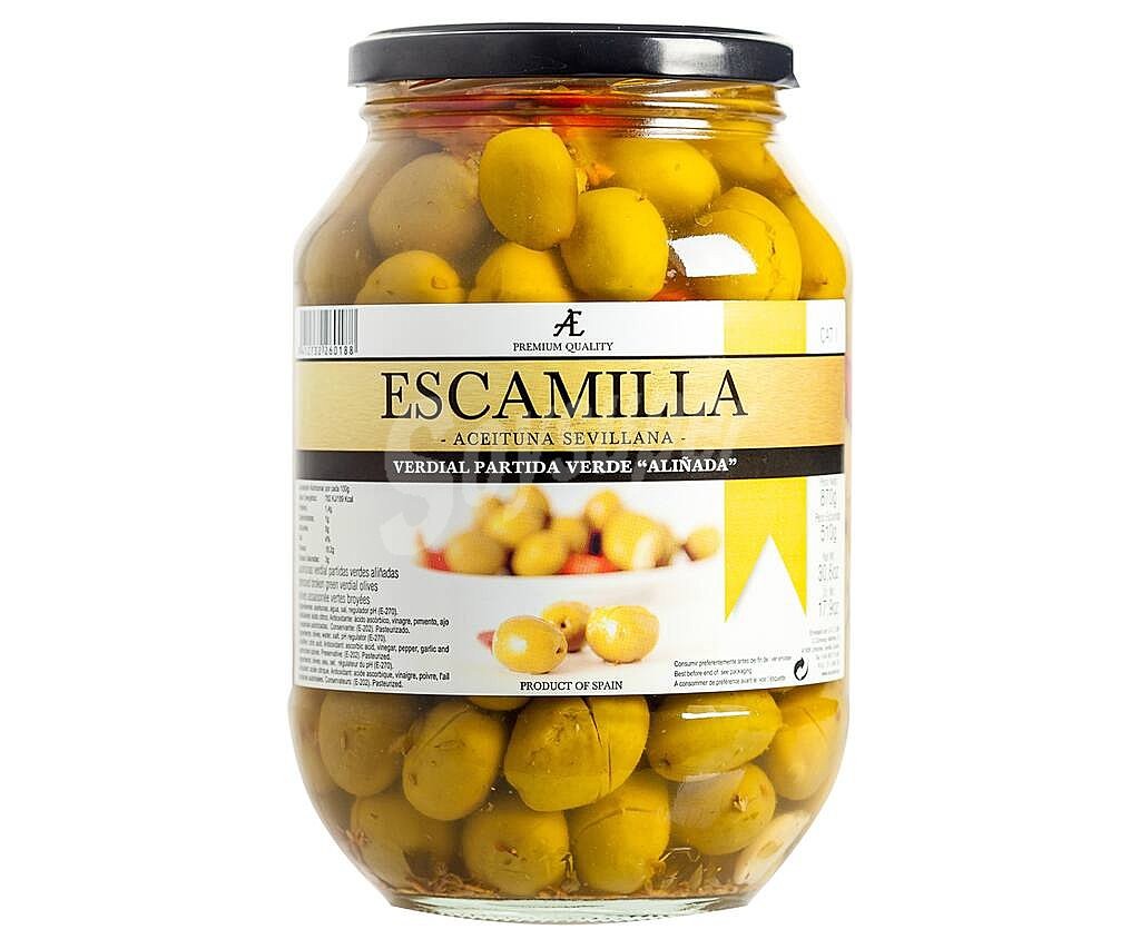 Escamilla Oliven 835g