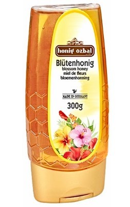 ØZBAL BLOMSTER HONNING I TUBE 300 GR