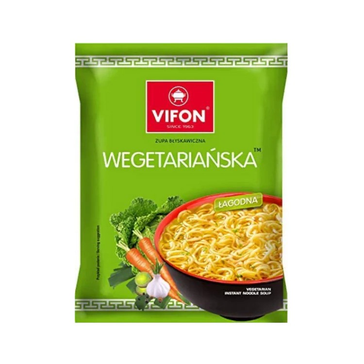 Tan Viet Vifon Vegetarian Flavour Instant Noodle Soup 70G