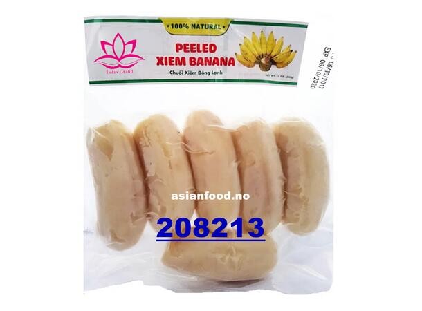 LOTUS Peeled Xiem banana 340g