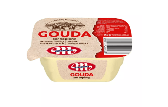 SEREK TOPIONY DO SMAROWANIA GOUDA 150G MLEKOVITA