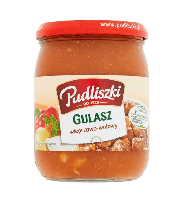 SUPPE GULASZ PUDLISZKI 500G