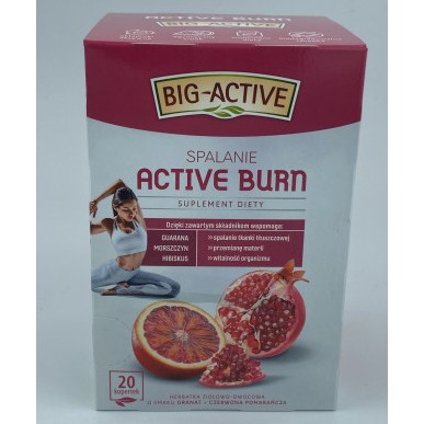 Herbapol Big Active Active Burn Spalanie 12*(20*2g) stk