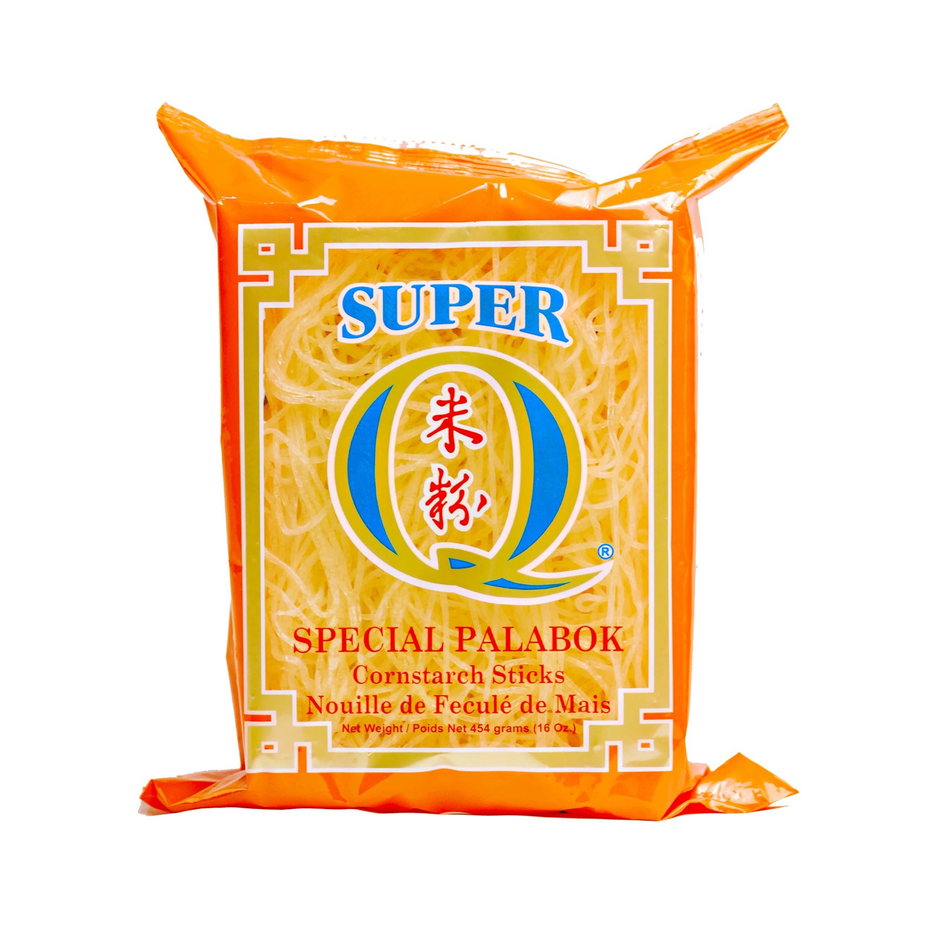 SUPER Q Speical palabok cornstarch stick 454 g